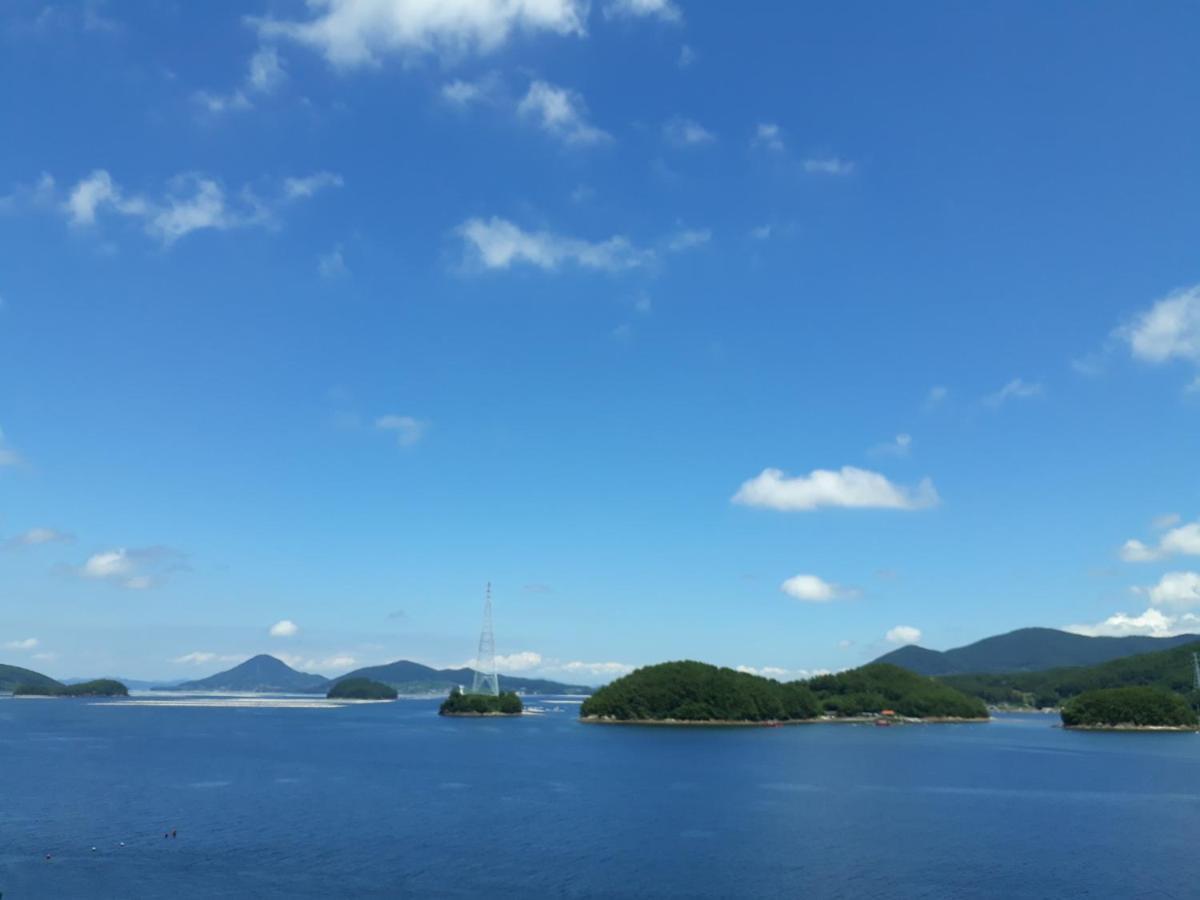 Tongyeong Bridge Hotel Zewnętrze zdjęcie