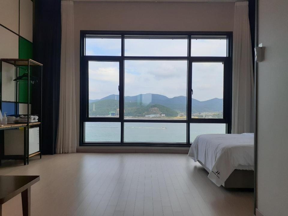 Tongyeong Bridge Hotel Zewnętrze zdjęcie