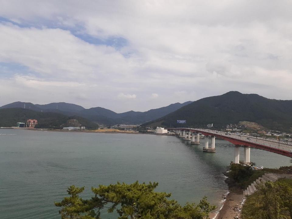 Tongyeong Bridge Hotel Zewnętrze zdjęcie