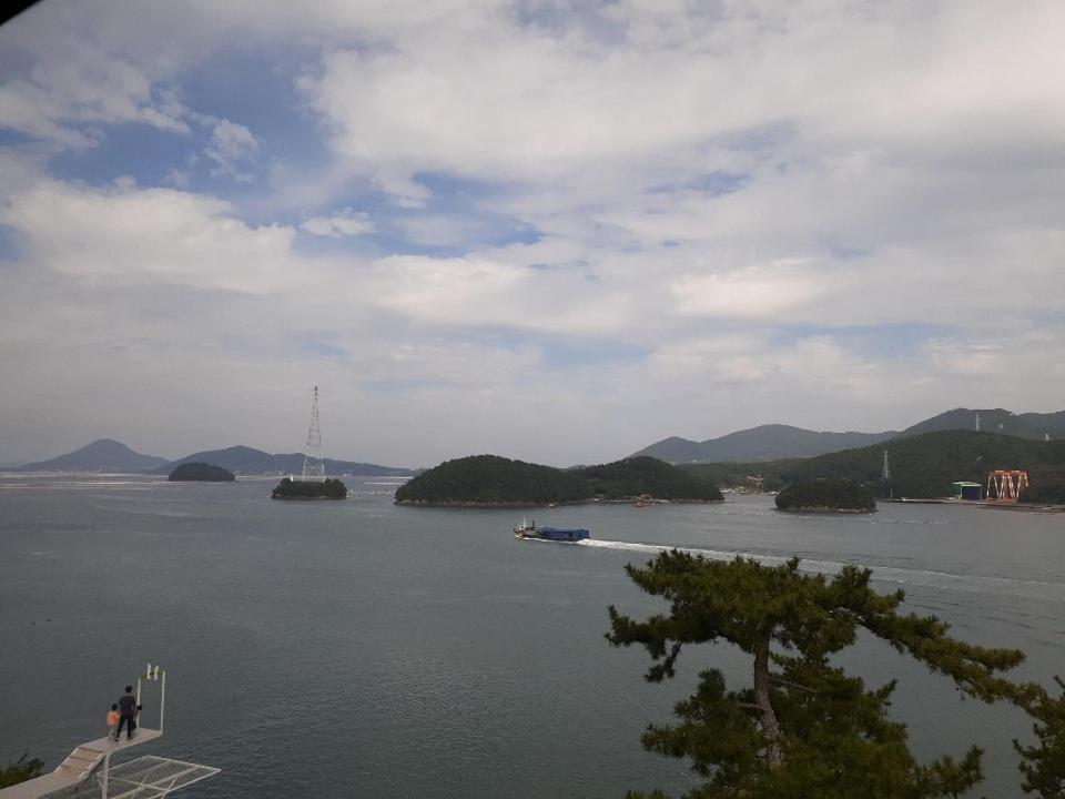 Tongyeong Bridge Hotel Zewnętrze zdjęcie