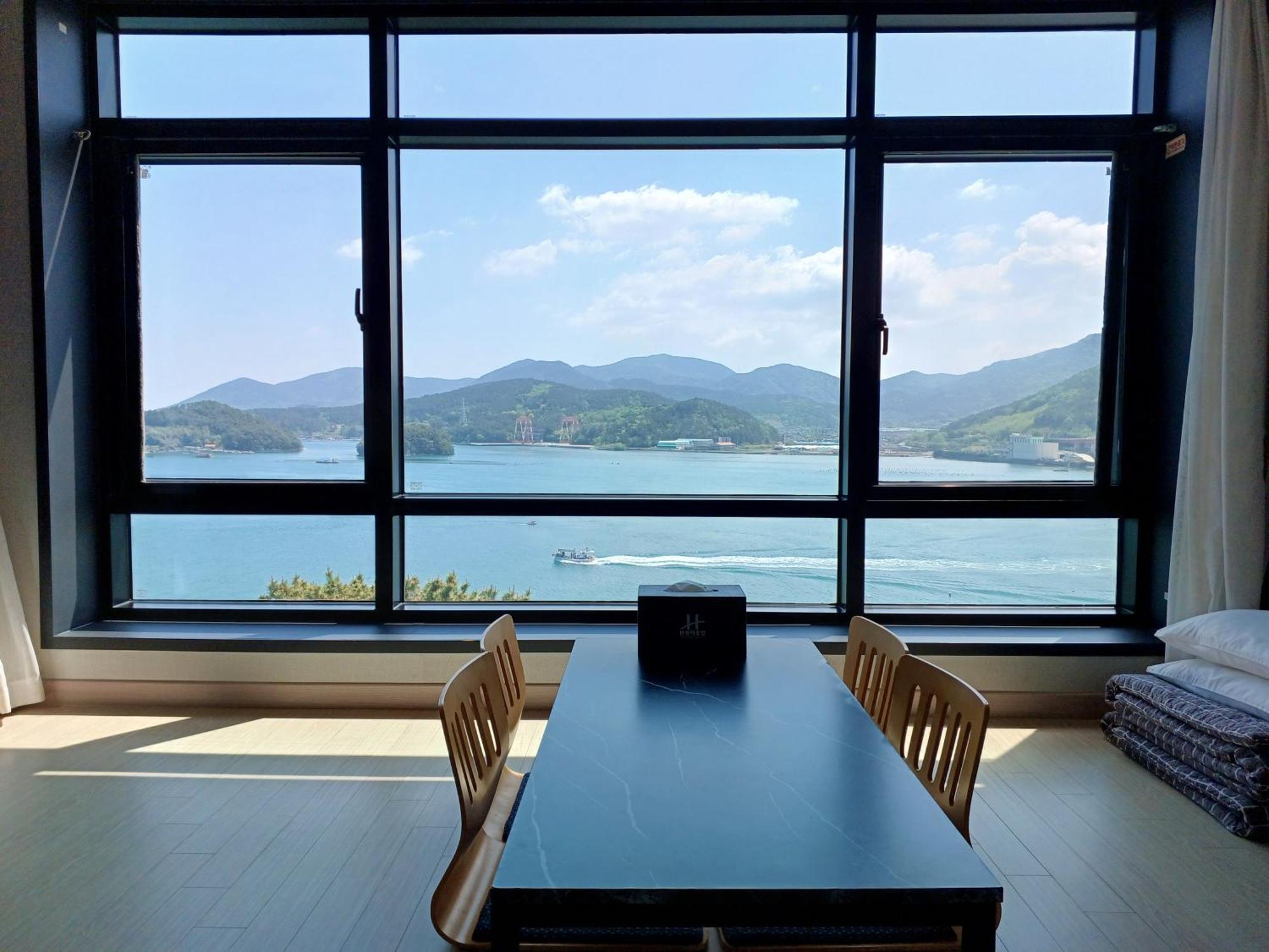 Tongyeong Bridge Hotel Zewnętrze zdjęcie