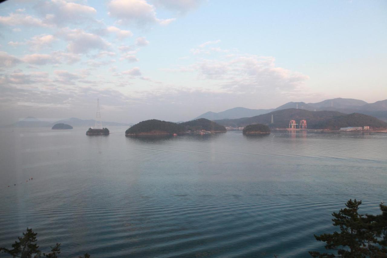 Tongyeong Bridge Hotel Zewnętrze zdjęcie